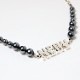 NERV Pearl Choker (SILVER)