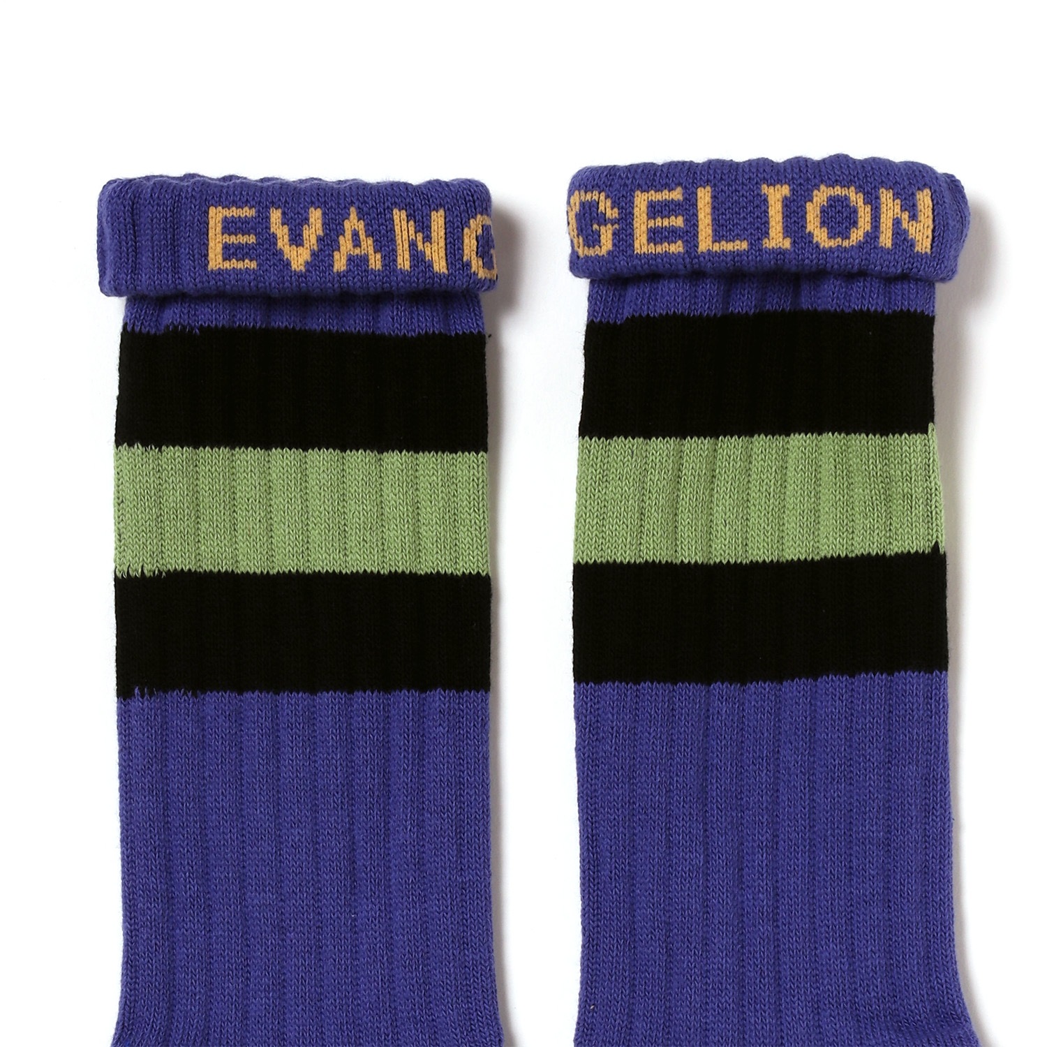 NEW SKATER SOCKS by ching&co. (PURPLE(EVA-01))