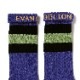 NEW SKATER SOCKS by ching&co. (PURPLE(EVA-01))
