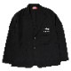 NERV Embroidery Tailored Jacket (BLACK)