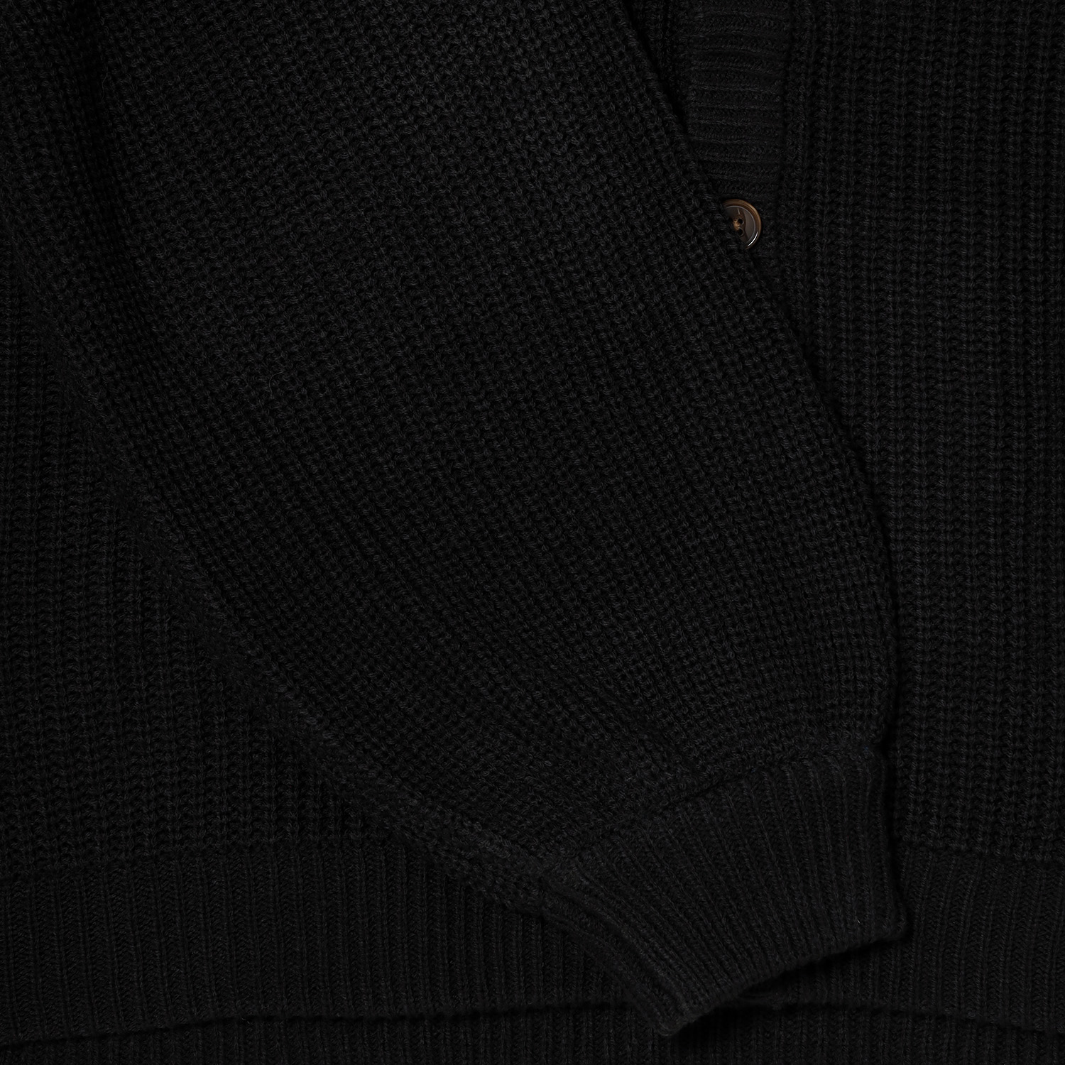 PUPPET Collection Cardigan (BLACK)