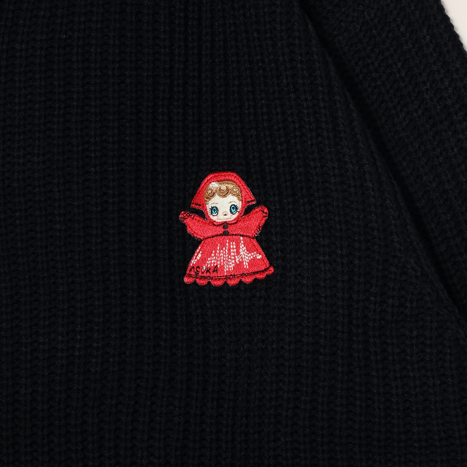 PUPPET Collection Cardigan (BLACK)