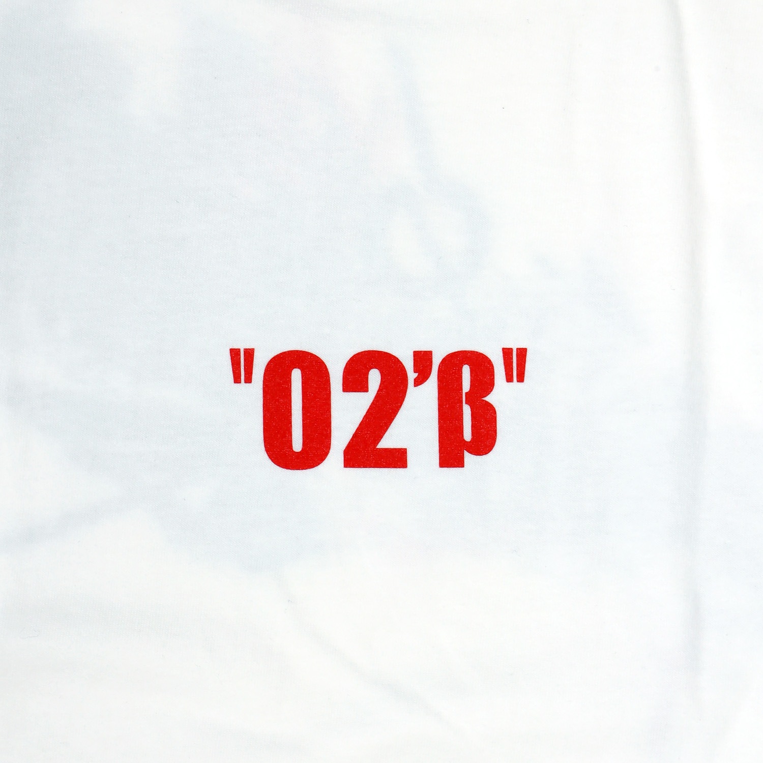 Abstract EVANGELION T-Shirt β（KENTA KAKIKAWA）（WHITE（改2号機β））