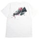 Abstract EVANGELION T-Shirt β（KENTA KAKIKAWA）（WHITE（改2号機β））