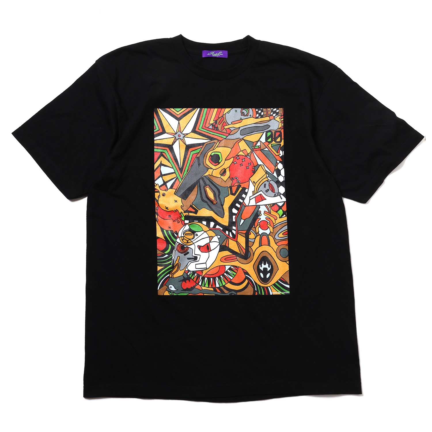 EVA Abstract Art T-Shirt β（零号機）