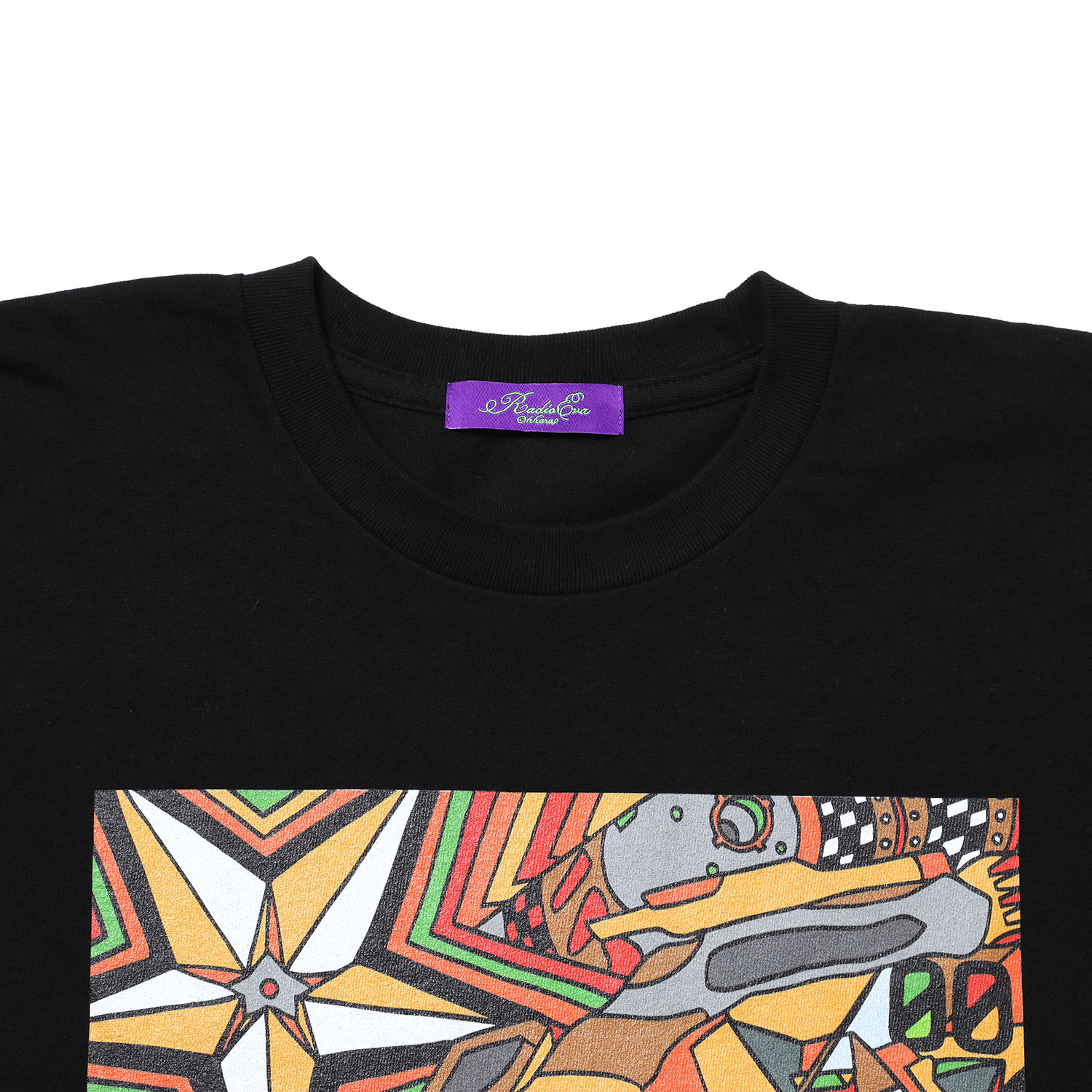 EVA Abstract Art T-Shirt β（零号機）