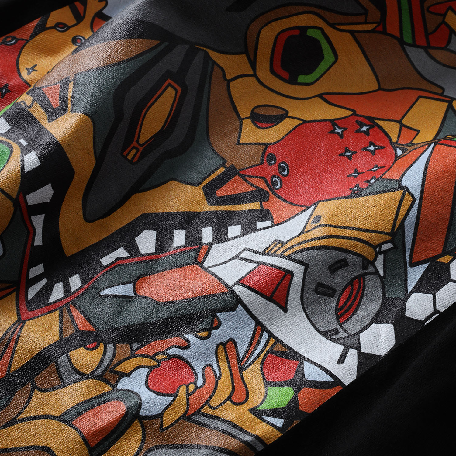 EVA Abstract Art T-Shirt β（零号機）