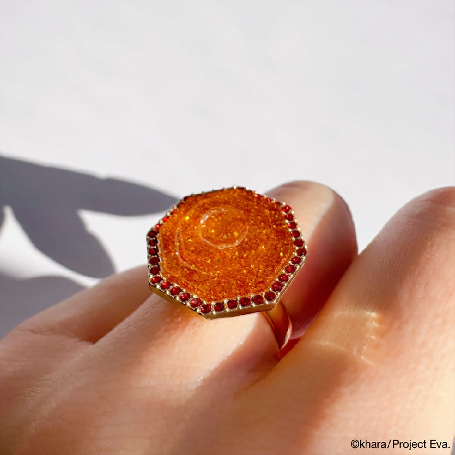 A.T.FIELD Ring（LIGHT GOLD）