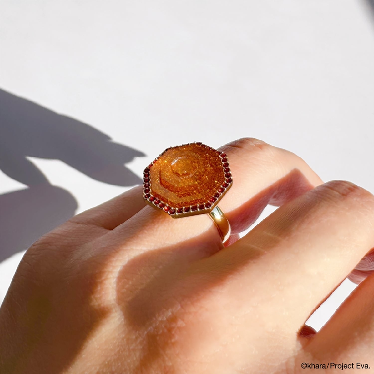 A.T.FIELD Ring（LIGHT GOLD）