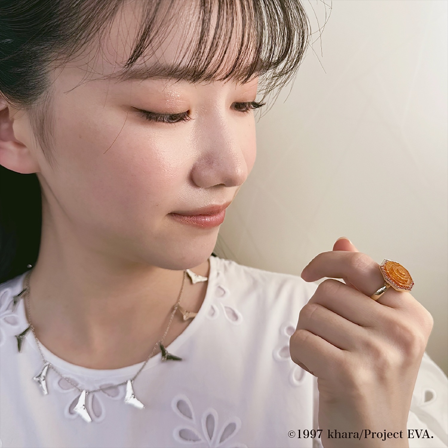 A.T.FIELD Ring（LIGHT GOLD）