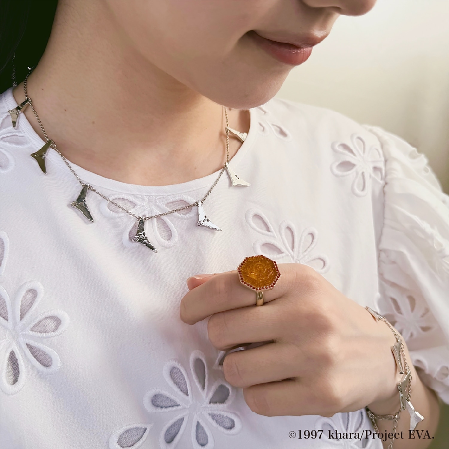 A.T.FIELD Ring（LIGHT GOLD）