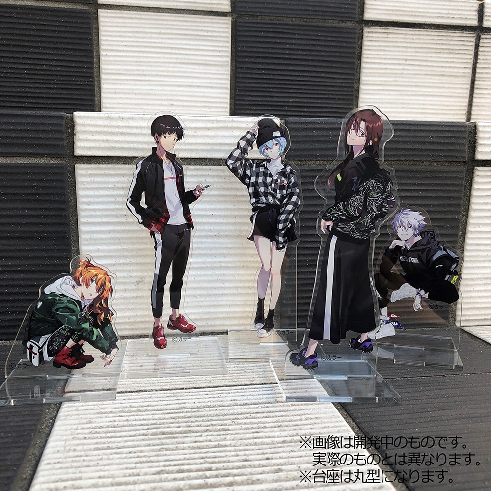 EVASTOREオリジナル RADIO EVA10thアクリルスタンド_第2弾