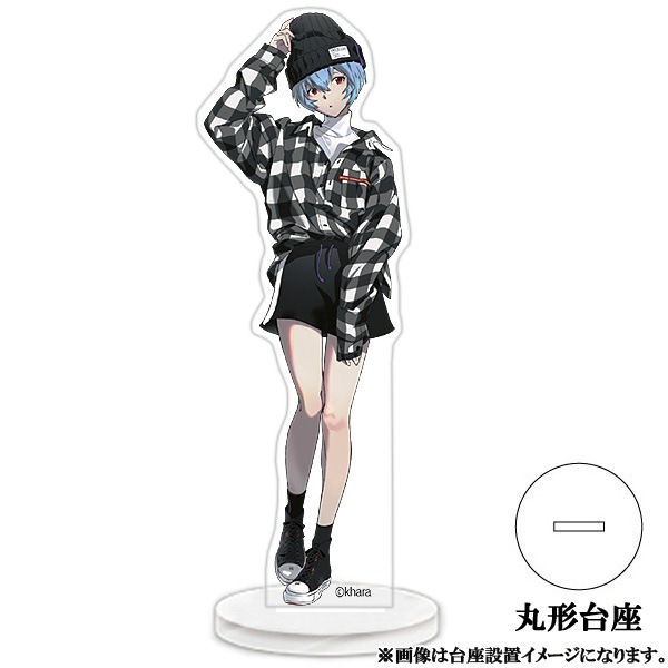 EVASTOREオリジナル RADIO EVA10thアクリルスタンド_第2弾