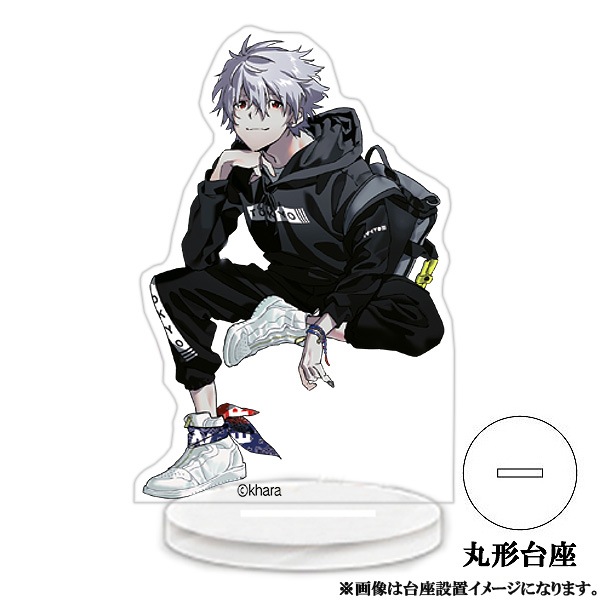 EVASTOREオリジナル RADIO EVA10thアクリルスタンド_第2弾