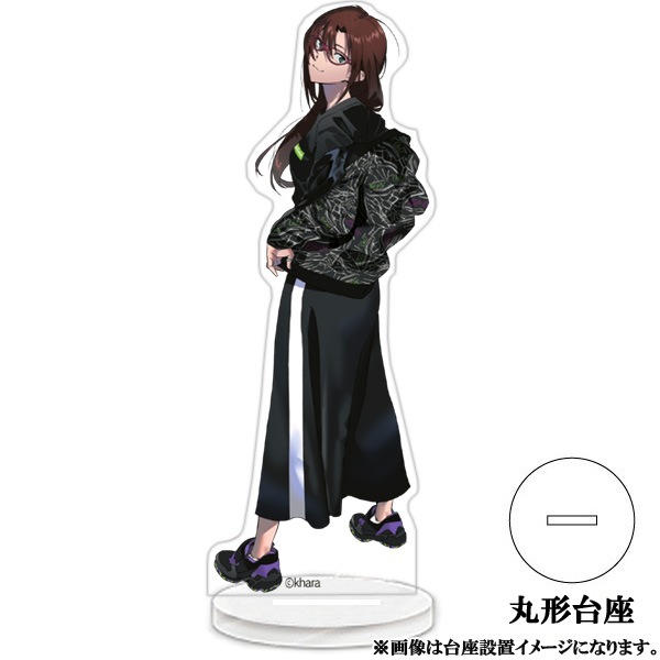 EVASTOREオリジナル RADIO EVA10thアクリルスタンド_第2弾