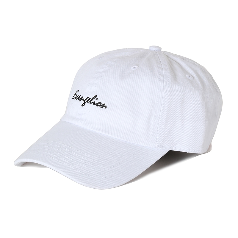 EVANGELION Cotton Washed Cap (ホワイト)