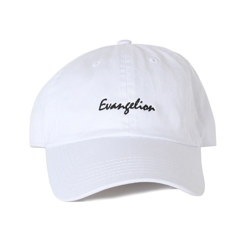 EVANGELION Cotton Washed Cap (ホワイト)
