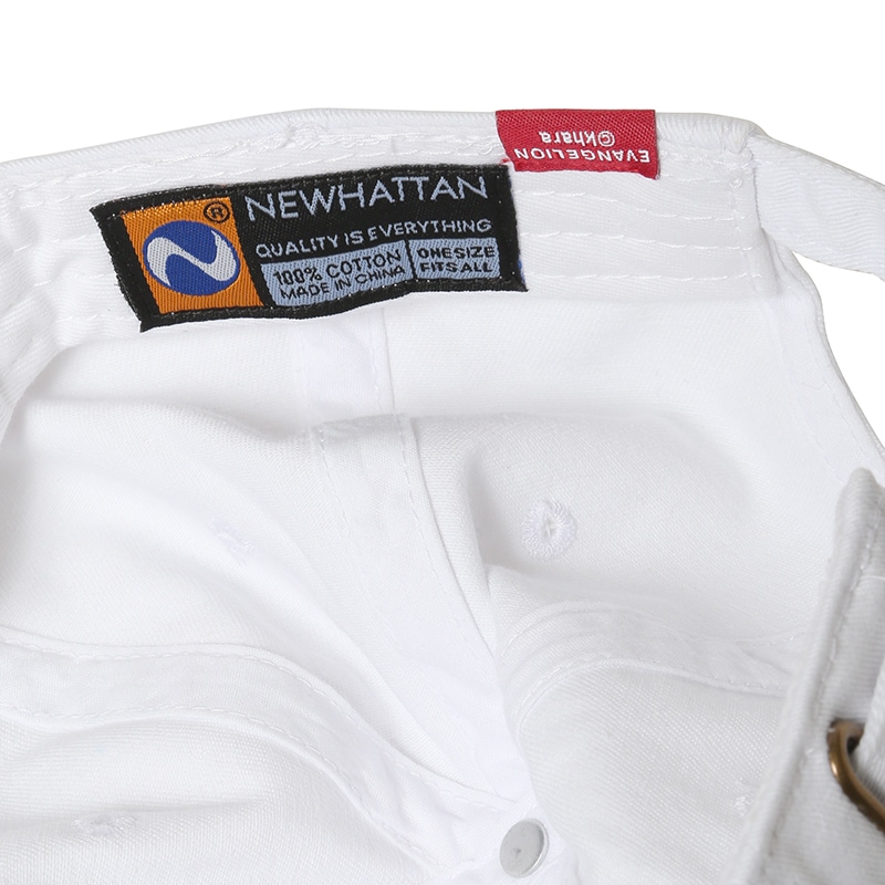EVANGELION Cotton Washed Cap (ホワイト)