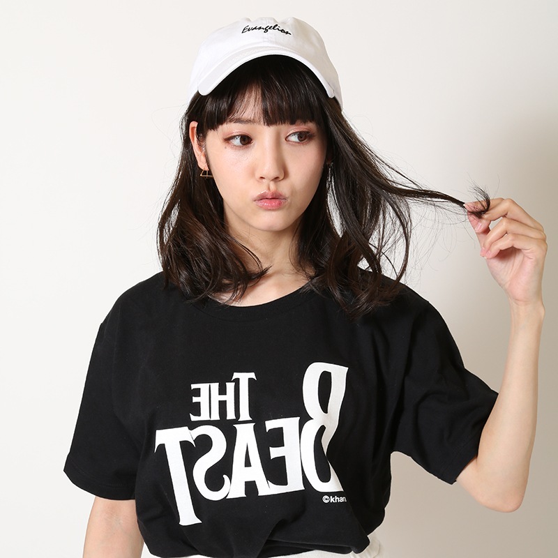 EVANGELION Cotton Washed Cap (ホワイト)