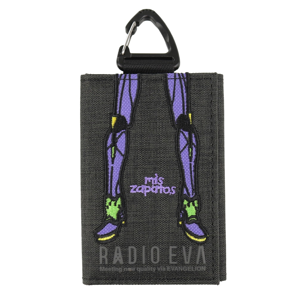 EVANGELION Mini Wallet by mis zapatos (BLACK(浡))