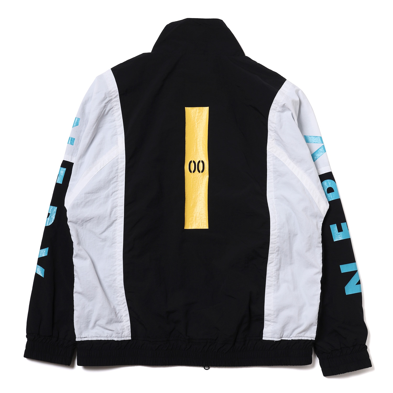 ジャケット・アウター EVANGELION SWITCHING NYLON JACKET EVANGELION SWITCHING NYLON JACKET (ネイビー×ブラック