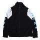 EVANGELION SWITCHING NYLON JACKET (BLACK×BLUE×YELLOW(00))