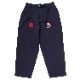 THE BEAST EMBROIDERY Tapered Pants (NAVY)