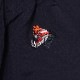 THE BEAST EMBROIDERY Tapered Pants (NAVY)