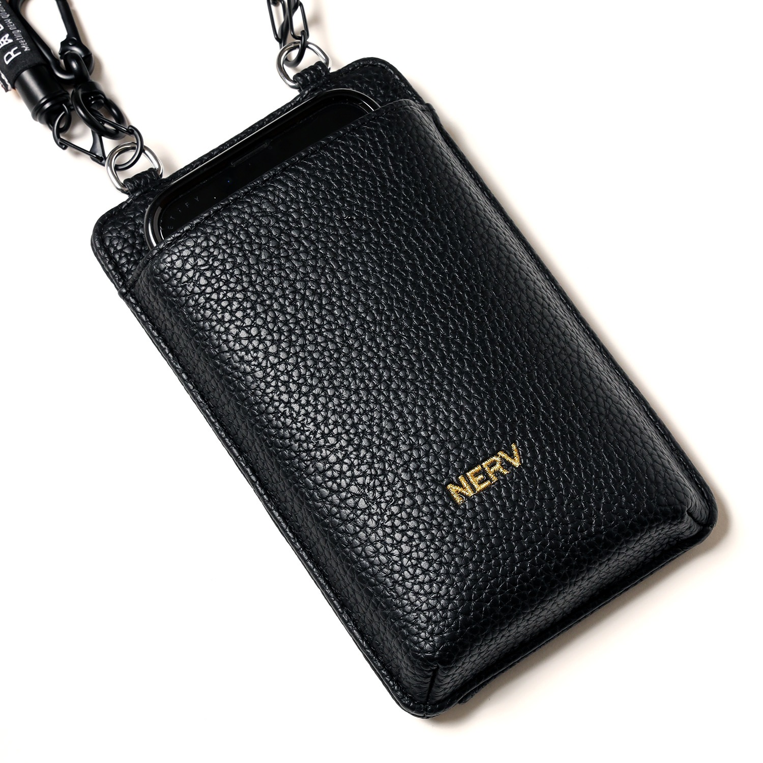 EVANGELION Phone Sacoche (BLACK(NERV))