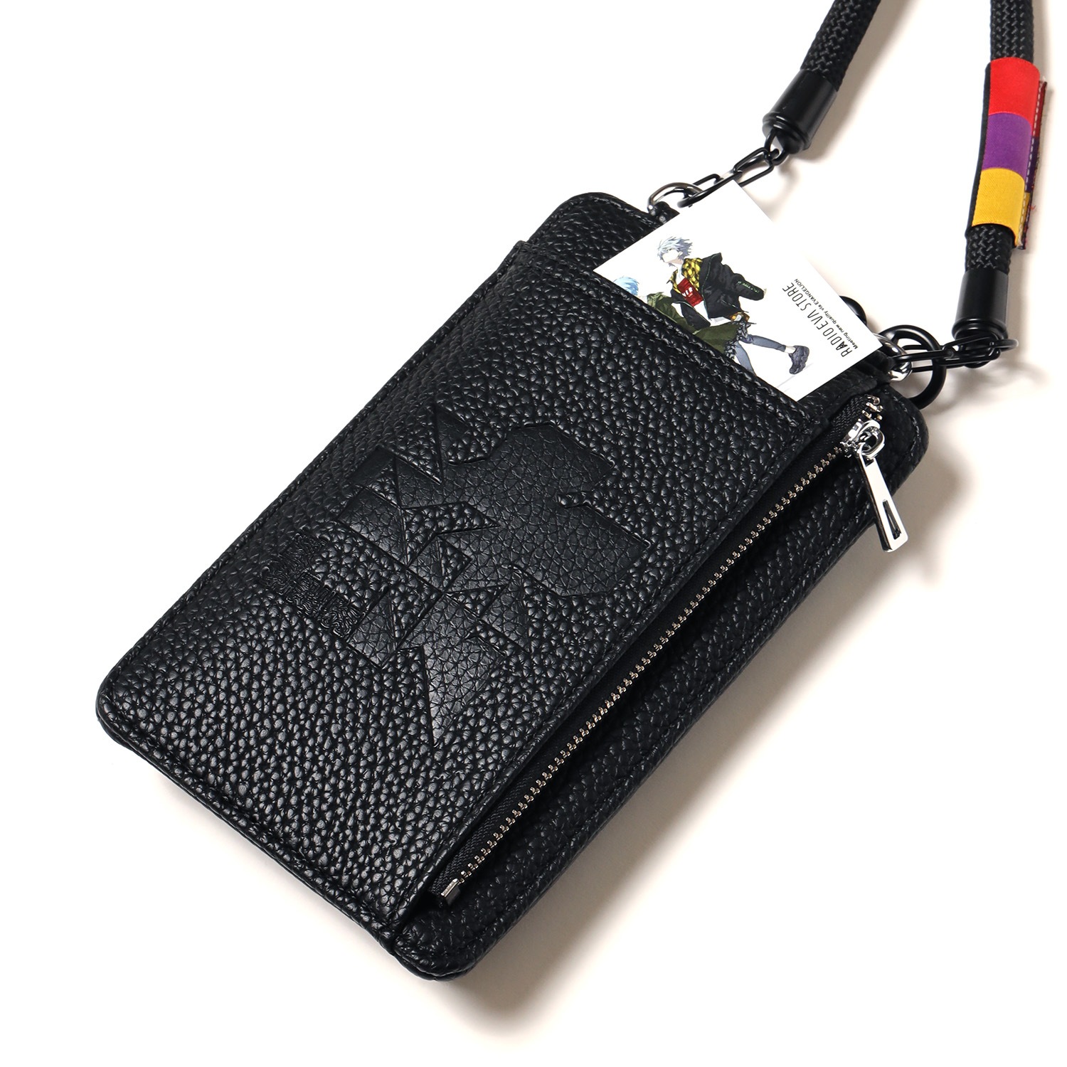 EVANGELION Phone Sacoche (BLACK(NERV))