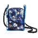 RADIO EVA PVC Tote Bag (NAVY(Cigarette-burns))