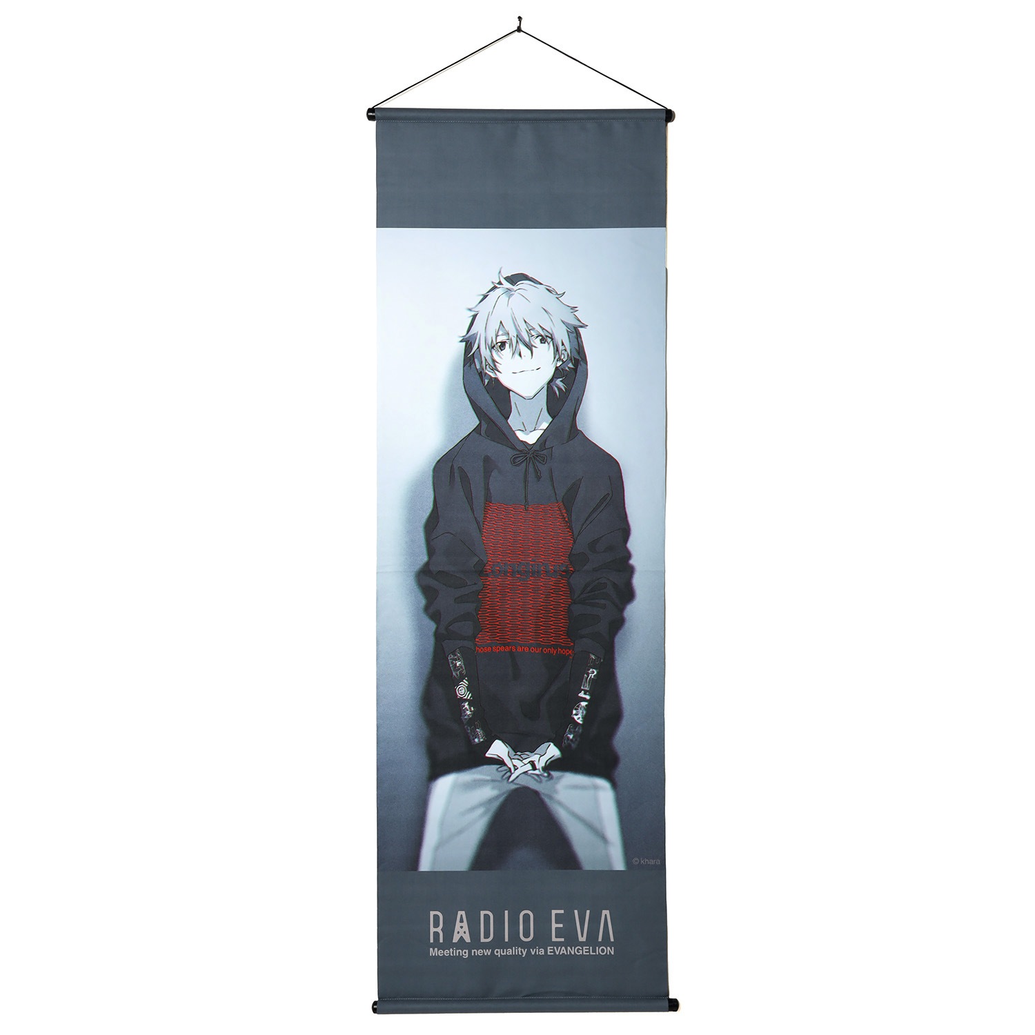 エヴァンゲリオン　アスカ　RADIO EVA タペストリー　Tapestry Amazon.co.jp: タペストリー 新世紀エヴァンゲリオン アスカ Eva