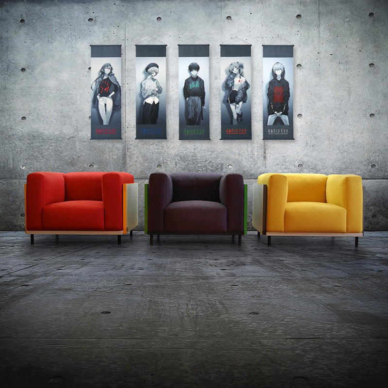 RADIO EVA Tapestry (カヲル(RADIO EVA 10TH))