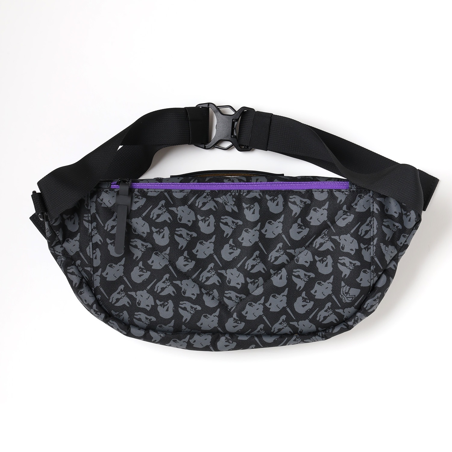 RADIO EVA x MICHAEL LINNELL WAIST BAG (PURPLE(01))