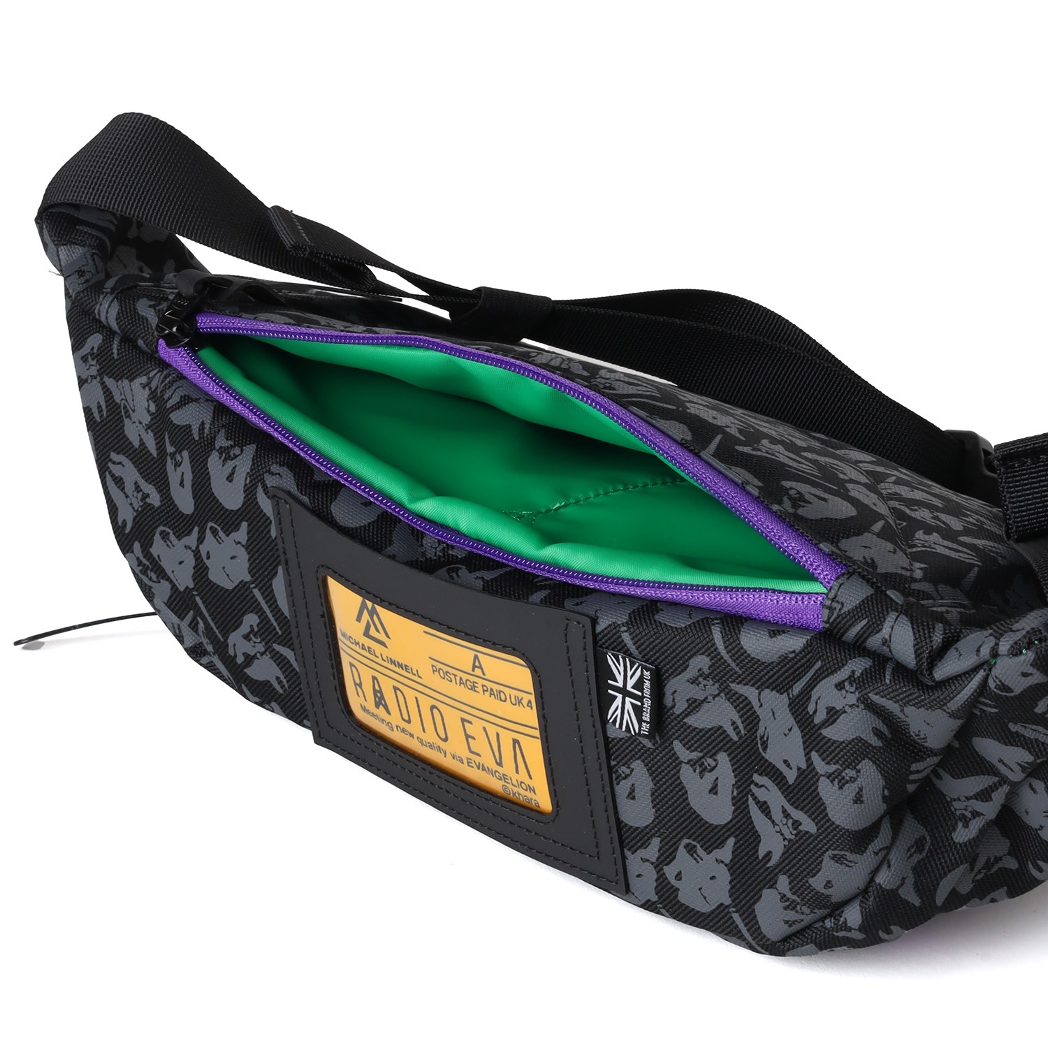 RADIO EVA x MICHAEL LINNELL WAIST BAG (PURPLE(01))