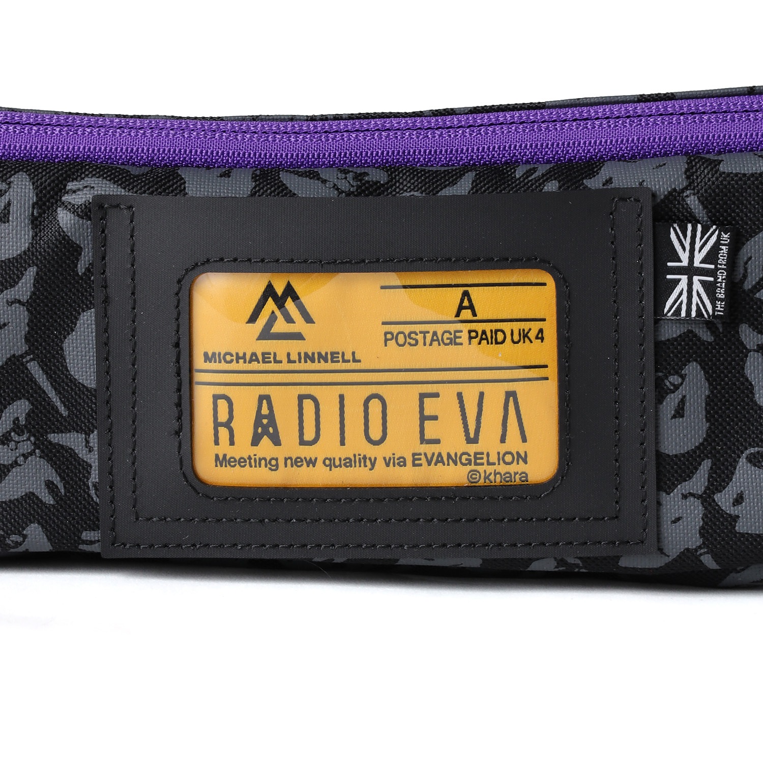 RADIO EVA x MICHAEL LINNELL WAIST BAG (PURPLE(01))