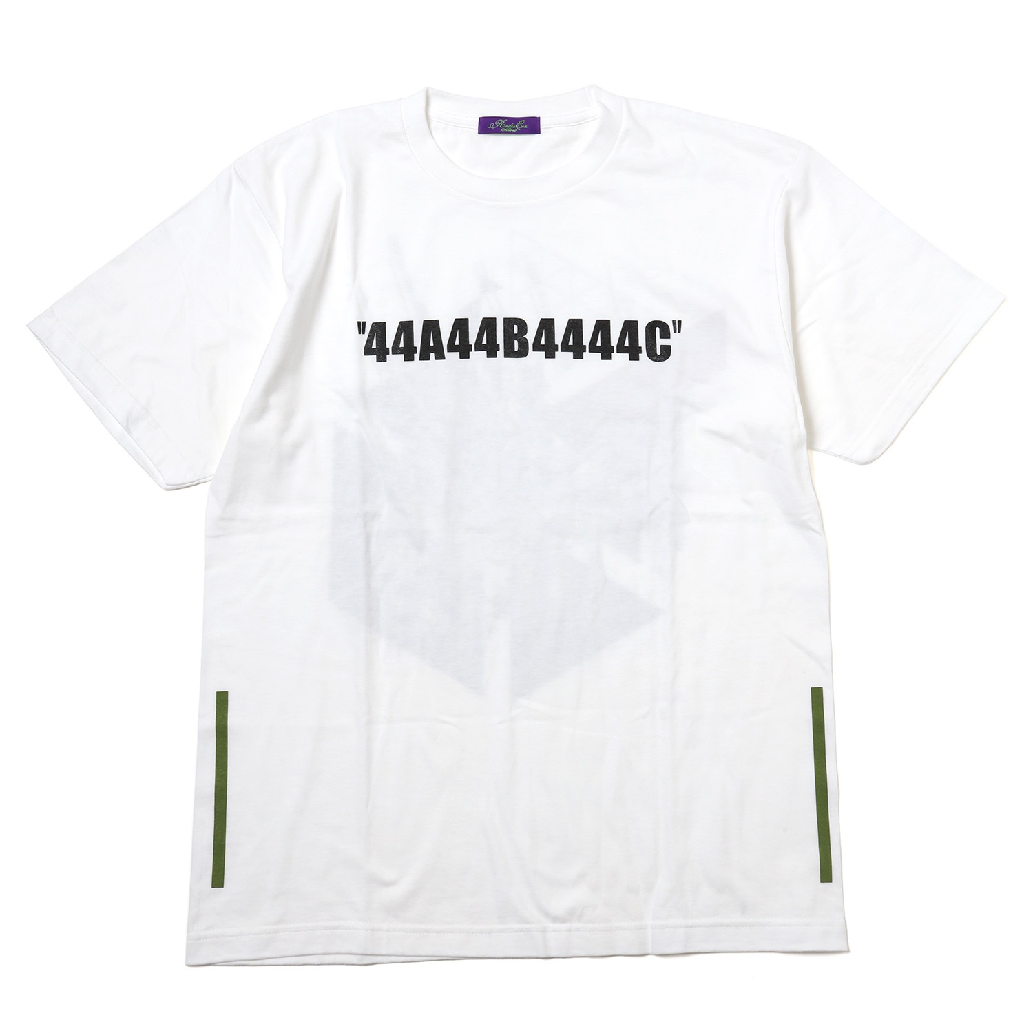 Abstract EVANGELION T-Shirt β（KENTA KAKIKAWA）（WHITE(44A44B4444C)）