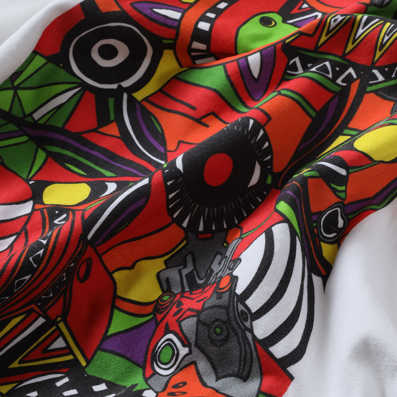 EVA Abstract Art T-Shirt β（2号機）