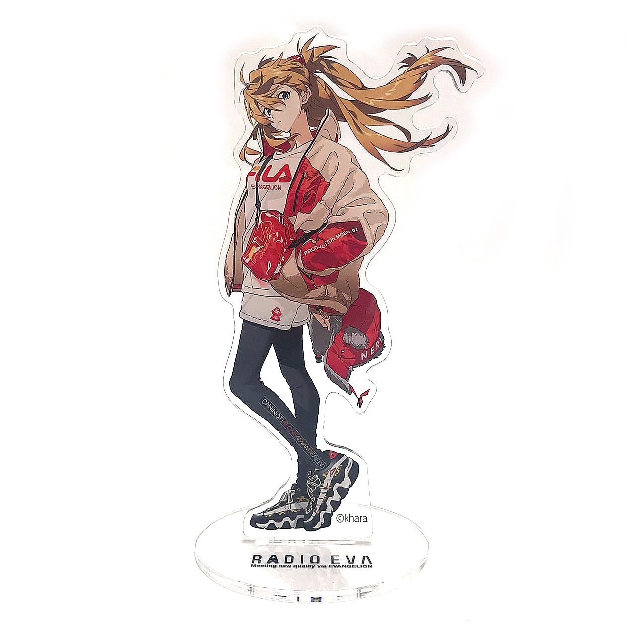 EVASTOREオリジナル RADIO EVA10thアクリルスタンド_第3弾