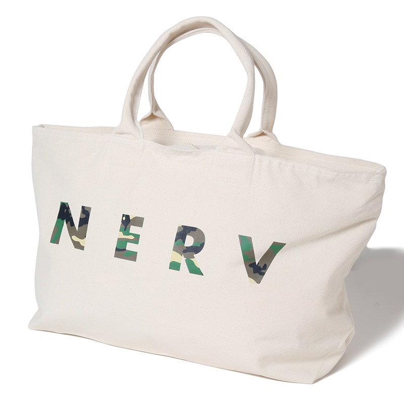 NERV EVERYDAY BAG (ナチュラル×カモフラージュ)