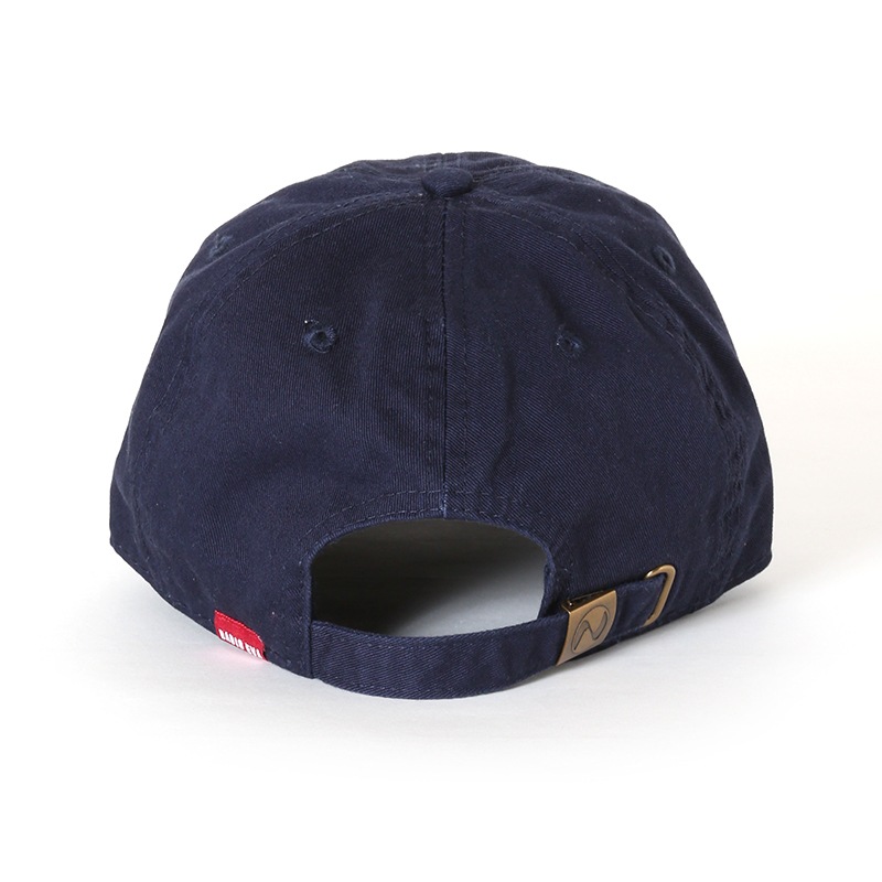 EVANGELION Cotton Washed Cap (ネイビー)