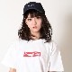 EVANGELION Cotton Washed Cap (ネイビー)