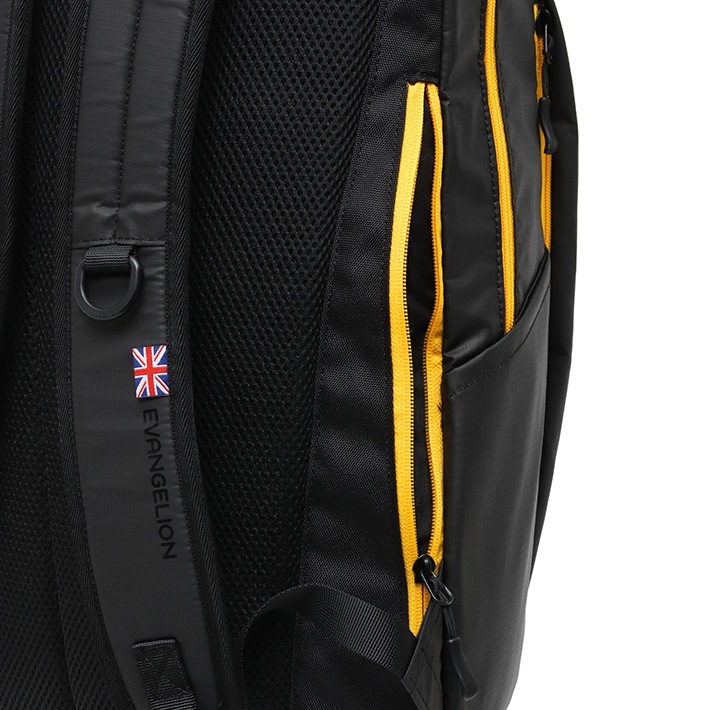 RADIO EVA x MICHAEL LINNELL BACKPACK (BlackxYellow(EVA-00))