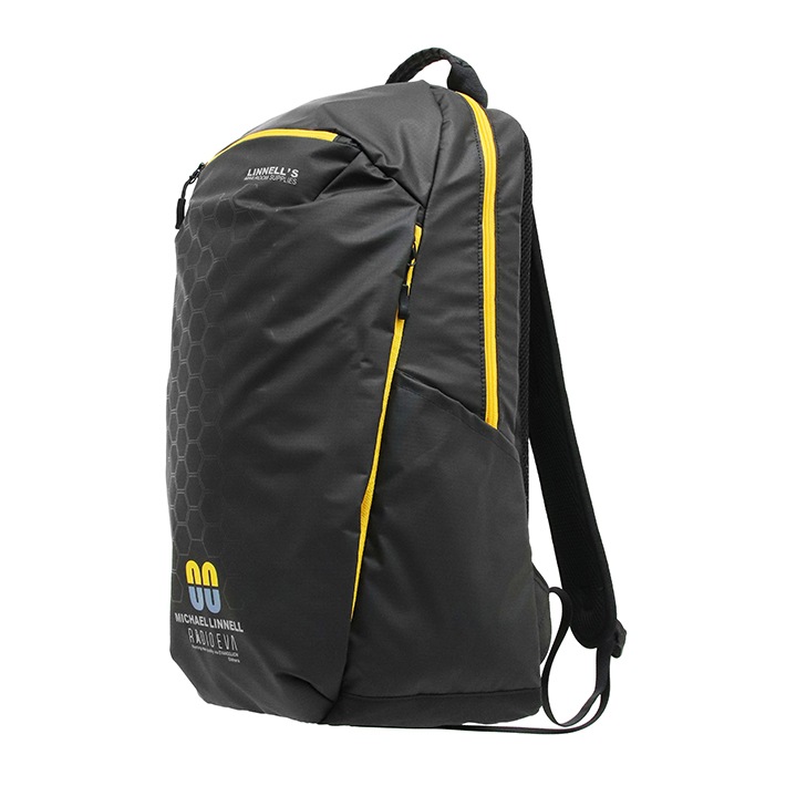 RADIO EVA x MICHAEL LINNELL BACKPACK (BlackxYellow(EVA-00))
