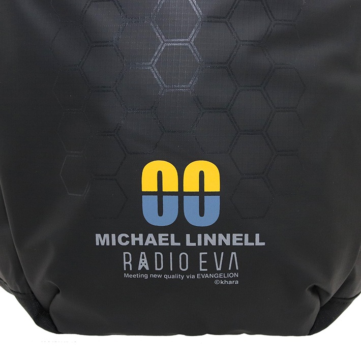 RADIO EVA x MICHAEL LINNELL BACKPACK (BlackxYellow(EVA-00))