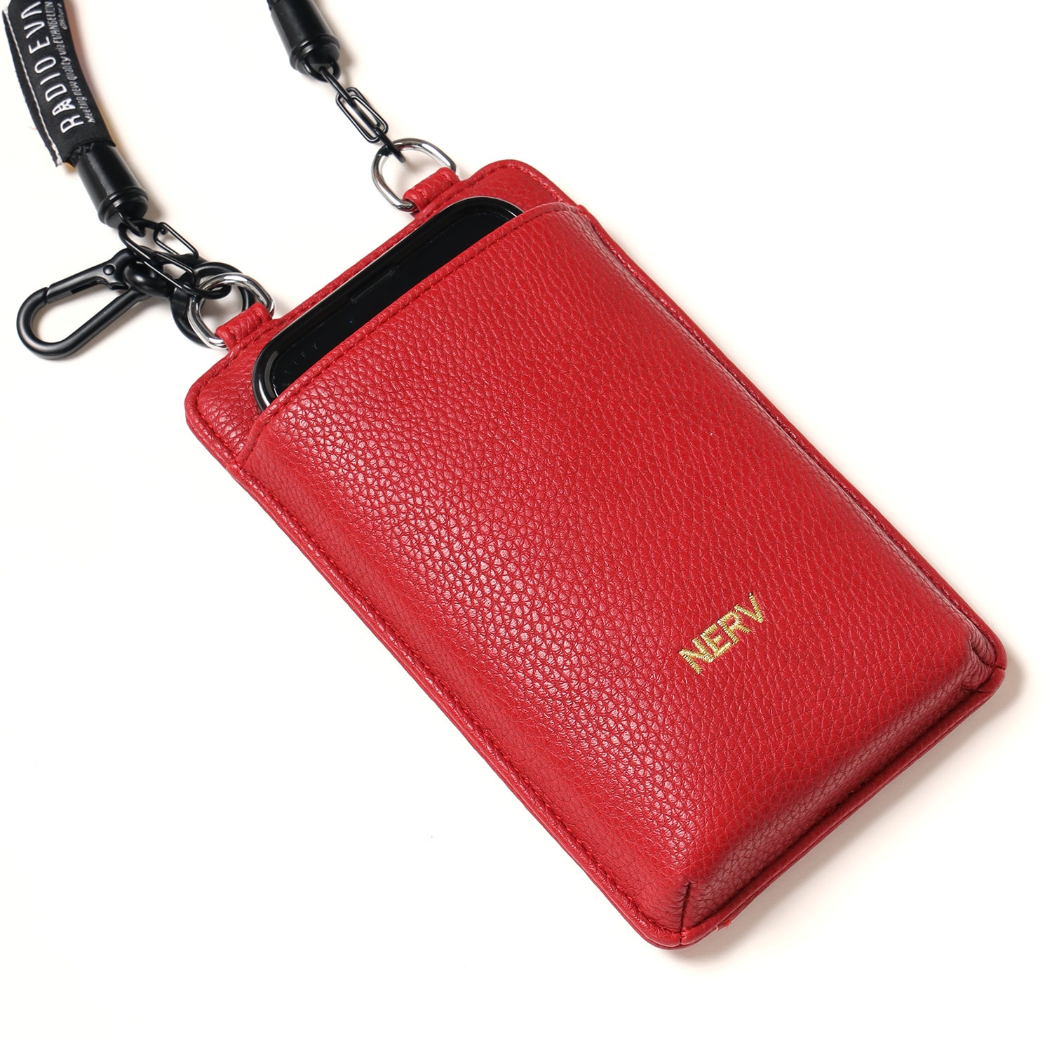 EVANGELION Phone Sacoche (RED(NERV))