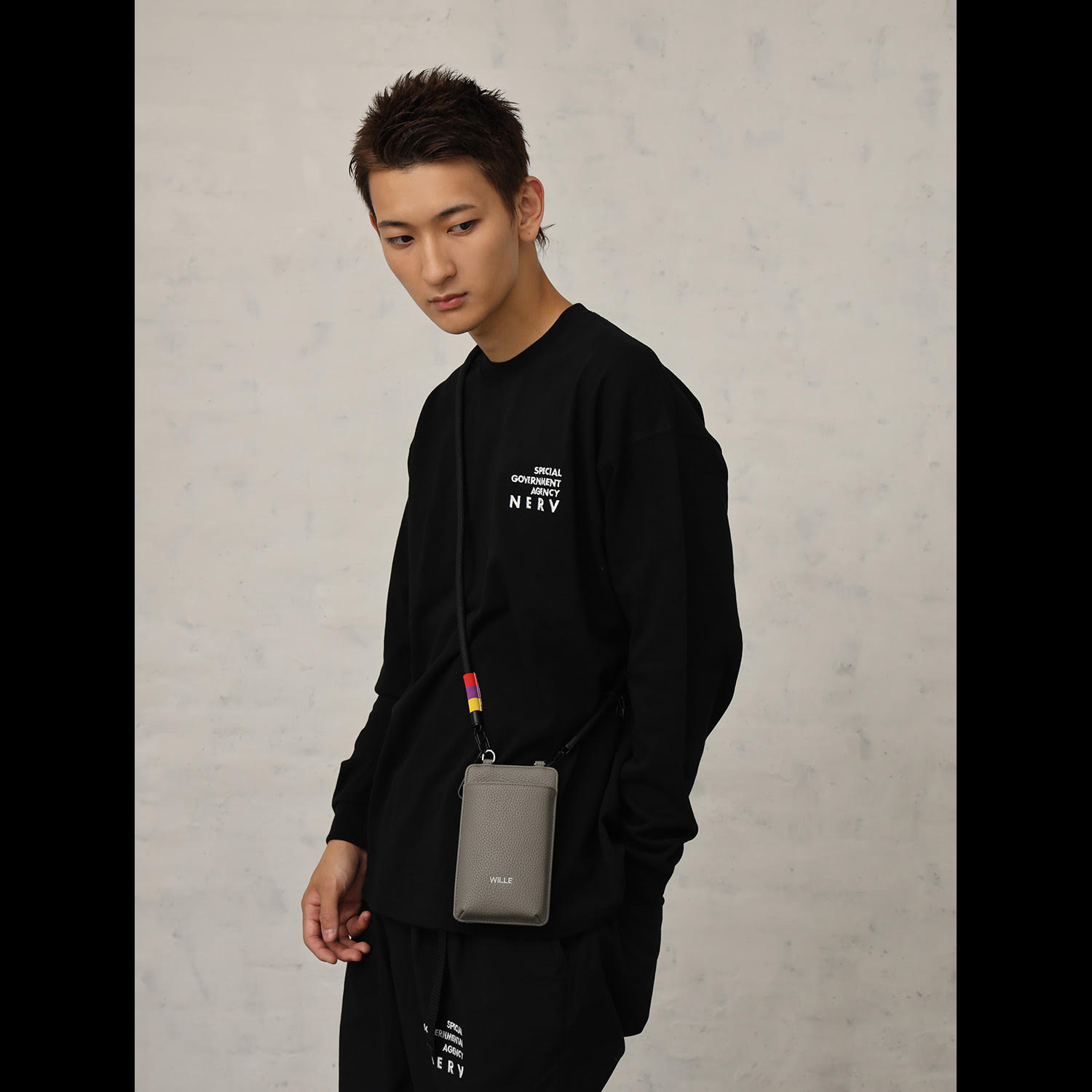 EVANGELION Phone Sacoche (RED(NERV))