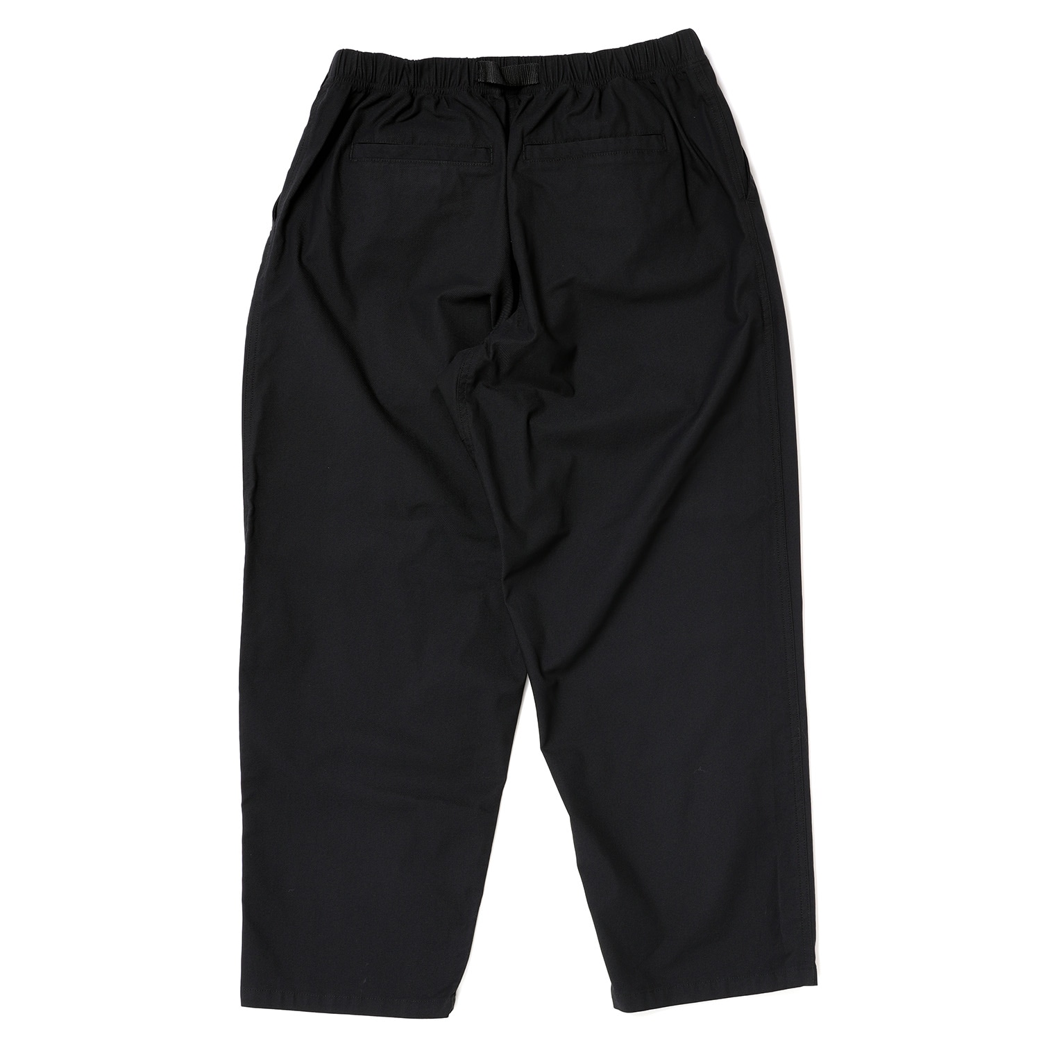 NERV Embroidery Tapered Pants (BLACK)