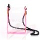 RADIO EVA PVC Tote Bag (PINK(Cigarette-burns))