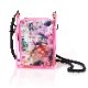 RADIO EVA PVC Tote Bag (PINK(Cigarette-burns))